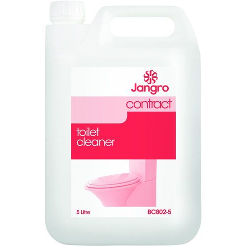 Jangro Contract Toilet Cleaner (BC804-5)